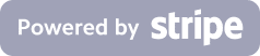Powered by Stripe